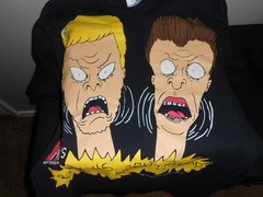 Vintage 1993 Beavis And Butthead T-Shirt L – SofTee Brand Made In USA