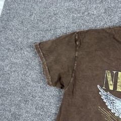 Nirvana Shirt Mens XL Brown In Utero Angel Live 93 Tour Graphic Tee Rock Music