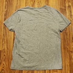 Polo Ralph Lauren Shirt Men Large Gray Yacht Challenge USA Graphic