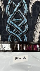 Affliction LIVE FAST SHIELD WINGED T Shirt Gray Blue Foil Accents Men’s M Grunge