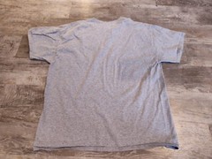 Vintage Sante Fe The Chief #664 Graphic Tee Shirt Grey Size XL Daylight Sales