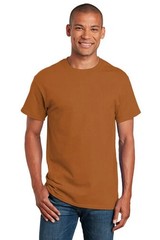 Gildan G800 Mens 50/50 USA Cotton/Polyester T-Shirt Short Sleeves Plain T Shirt