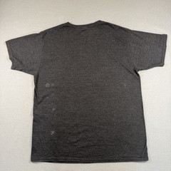 Marvel T-Shirt Men’s L Gray Avergers Endgame Logo Spellout Movie Promo