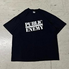 Vintage Public Enemy Band T-Shirt