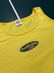Vintage Panama Jack Surf Tank Top Shirt Men’s Large Sleeveless Beach 90s USA