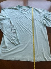 Salt Life Aruba Blue LS T-shirt “Tranquil Tides” Adult Large ~ 100% Cotton