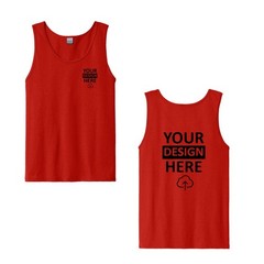 Gildan Ultra Cotton100% US Cotton Tank Top Custom Printed Gift For Him 2200