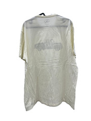 DOUBLE RL ralph’s truck t-shirt antique white L