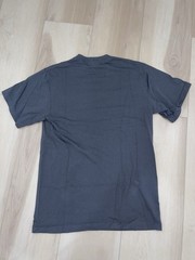 Shaka Wear Shirts Mens M Black Heavyweight SuperMAX Crewneck Short Sleeve Blank
