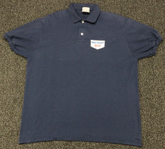 Vintage Walmart Shirt Adult Medium 38 – 40 Hanes Uniform Polo Always Costume 90s