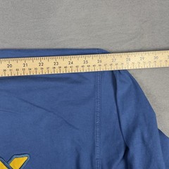 Vintage Avirex Varsity Men’s 2XL Shirt Chest Embroidered Textured Lettering Rare