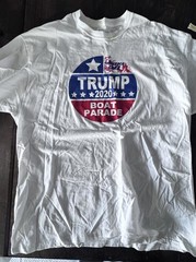 Mens Funny T Shirts * TrumpBoat Parade Graphic Novelty Tee