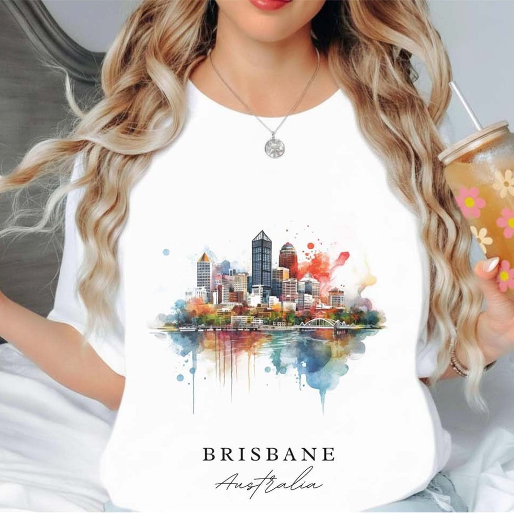 Brisbane Australia Unisex Shirt Travel Gift Australia Trip Lover Souvenir Tee