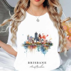 Brisbane Australia Unisex Shirt Travel Gift Australia Trip Lover Souvenir Tee