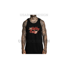 COLLECTION OF CLASSIC PUNK ROCK MEN’S TANK TOP