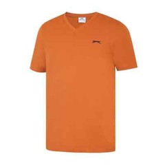 Men’s Slazenger Cotton V Neck T Shirt XS S M L XL XXL 3XL 4XL ASS COLOURS BNWT