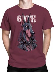 Goth Hound Doberman T-Shirt | Unisex