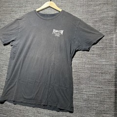 Pendleton Shirt Men’s XL Black Short Sleeve Wooden Mills Faded