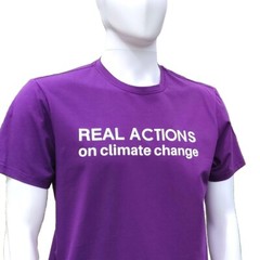 Climate Change T Shirt – Earth Green Colour