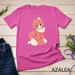 Japanese Anime Persian Cat Girl Cute Manga Otaku Catgirl T-Shirt Unisex T-shirt