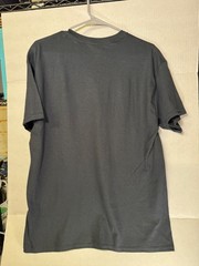 MTV Music Television Graphic T-Shirt Black Retro 80s Style Logo Tee Size Large