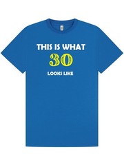 30th BIRTHDAY T-shirt Tee (This is what!!) Funny / Xmas / Holidays / BBQ / S-XXL