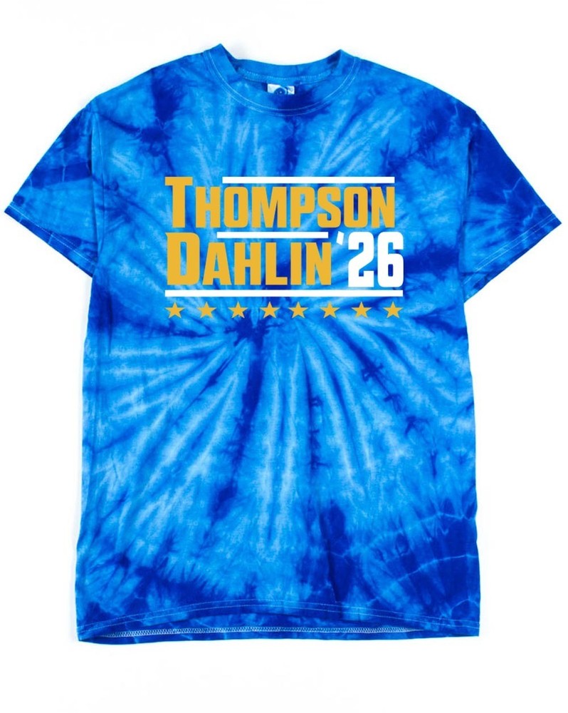 Tage Thompson Rasmus Dahlin Sabres TIE DYE Shirt T-Shirt