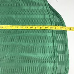 1980s BIKE Brand Long Mesh Basketball Jersey Green 2 Layer XL 42X31/33 572013