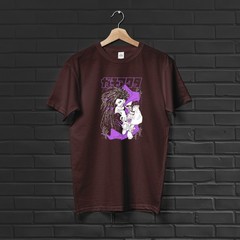 Cleaner Graphic Anime T-Shirt Men Unisex Casual Cotton Summer Outfit Tee
