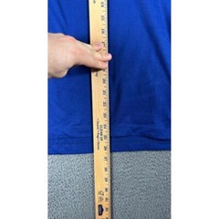 Classic II Men’s Royal Blue Pocket T-Shirt Made in USA XL Casual Cotton Basic T