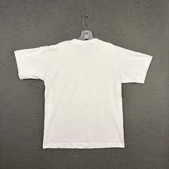 90s Vintage Oakley Software T-Shirt Mens Medium White Center Hit Saw Logo Skater