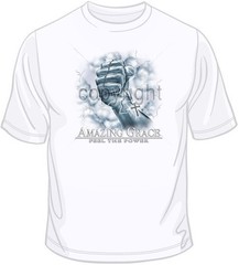 Amazing Grace T Shirt You Choose Style, Size, Color Up to 4XL 10305