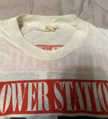Power Station Concert Tshirt Sleeveless