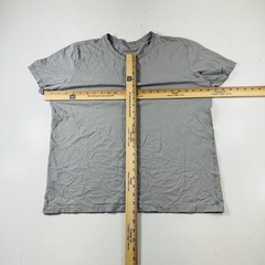 Mack Weldon T Shirt Gray Stretch Soft Crewneck Slim Fit Men’s Size XXL