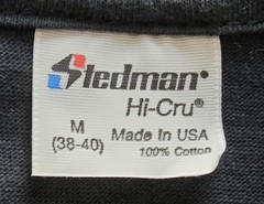 Vtg 1987 IHRA Hot Rod Championship Drag Racing Medium M Long Sleeve T-Shirt USA