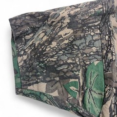 Ace Sportswear Vintage 80s Realtree Camouflage Camo Single Stitch Tee T-Shirt L