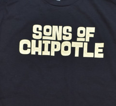 Sons Of Chipotle John Paul Jones and Anssi Karttunen Mens Concert Shirt New XL