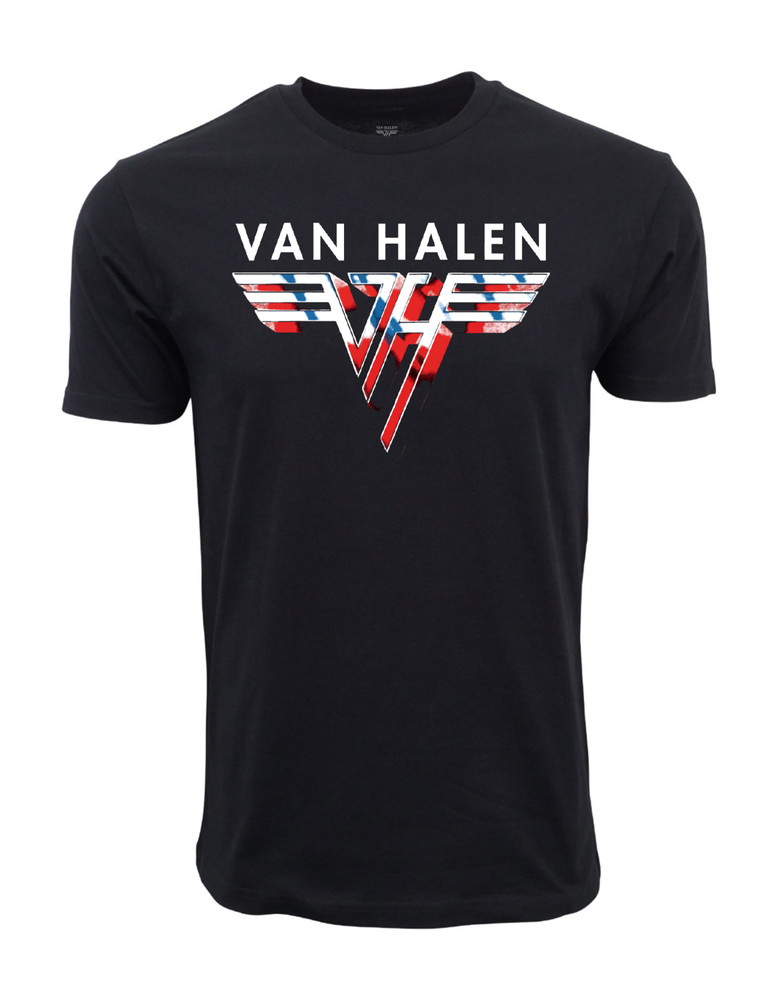 Van Halen Black Graphic T shirt