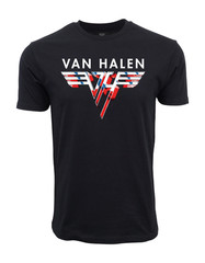 Van Halen Black Graphic T shirt