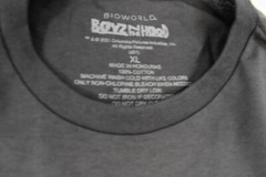 Bioworld Mens Boyz N The Hood Increase The Peace Charcoal Shirt New S, M, XL