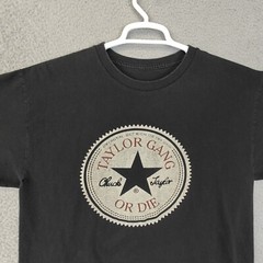Wiz Khalifa Converse Shirt Men’s Medium Converse All-star Short Sleeve Crew Neck