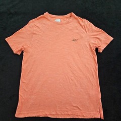 Greg Norman Golf Orange Short Sleeve Cotton Blend T-Shirt Men’s M
