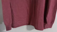 New-Men’s Hanes Beefy Long Sleeve Pullover Cotton Shirt.soft.durable.sz 3xl