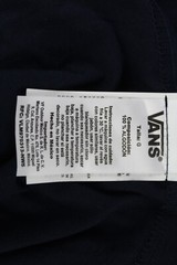 Man’s Shirts & Tops Vans Vans Classic Tee Navy/Frost Grey Large BRAND NEW