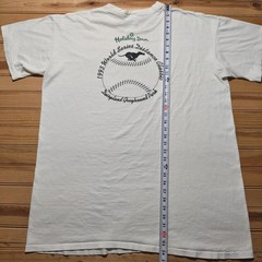 Vintage 1993 Holiday Inn World Series Distance Classic T-Shirt USA – One Size