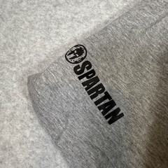 CRAFT Mens T Shirt 2XL Gray Spartan Race Graphic Print Logo