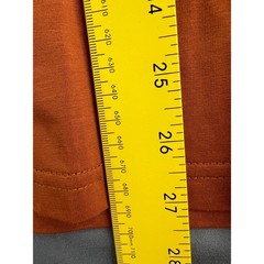 ZVX British Turn is the Trend Mens XL Burnt Orange Short Sleeve Tee Tom & Jerry