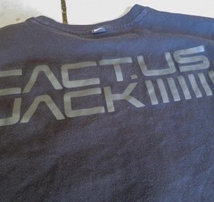 Cactus Jack x Nike NRG Long Sleeve Shirt – DO6353 010 – Black – Size: Medium