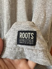 Vintage Roots Canada x The Office Promo long sleeve T-shirt gray size XL 2005