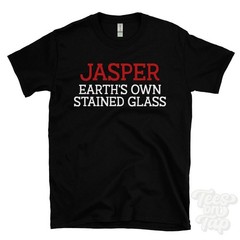 JASPER EARTH’S OWN STAINED GLASS T-SHIRT rockhounding | mineral specimens